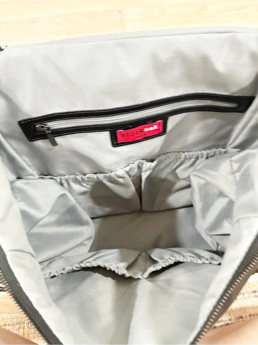 Storksak Alyssa Black Backpack